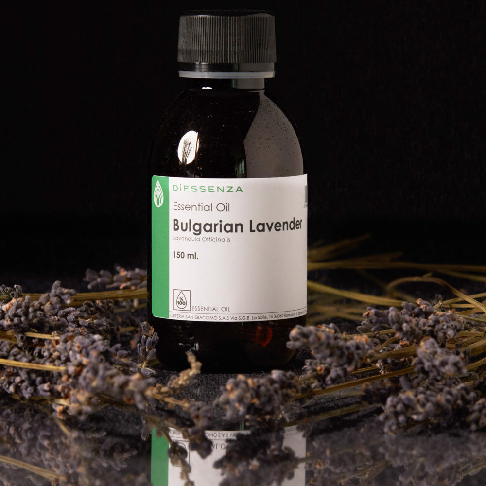 Olio Essenziale di Lavanda Bulgara per soia, cere naturali e da massaggio
