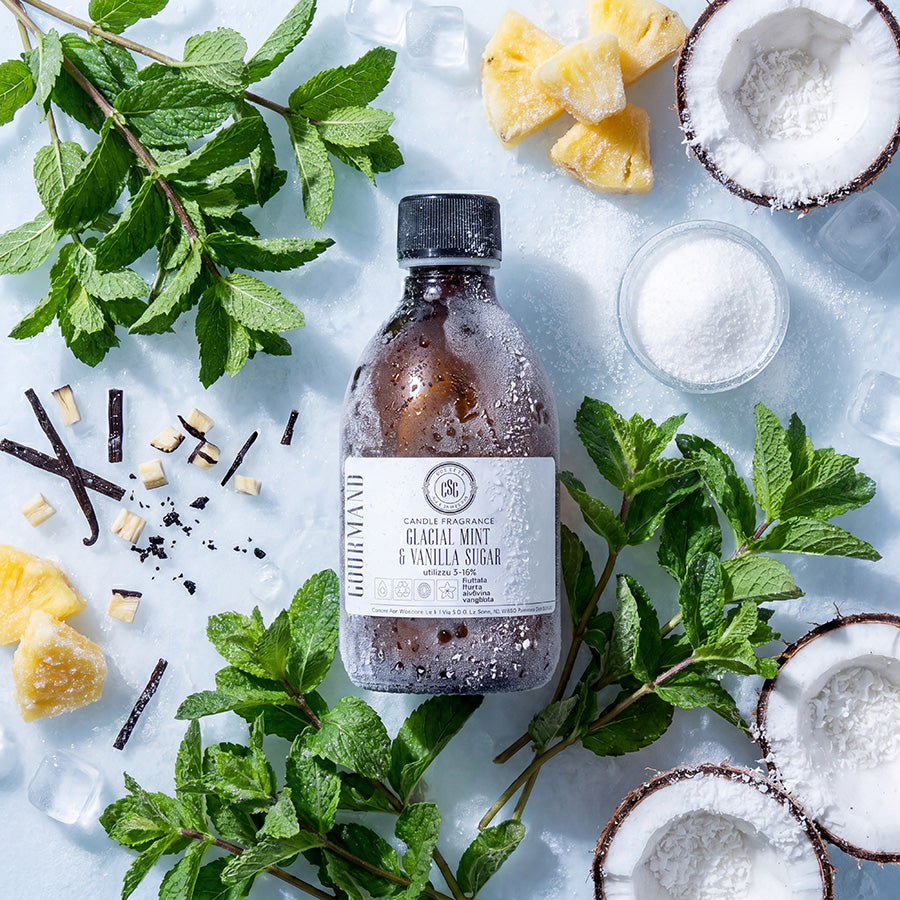 Glacial Mint & Vanilla Sugar Cereria San Giacomo