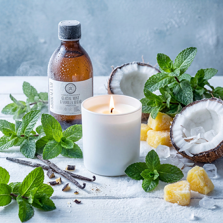 Glacial Mint & Vanilla Sugar Cereria San Giacomo