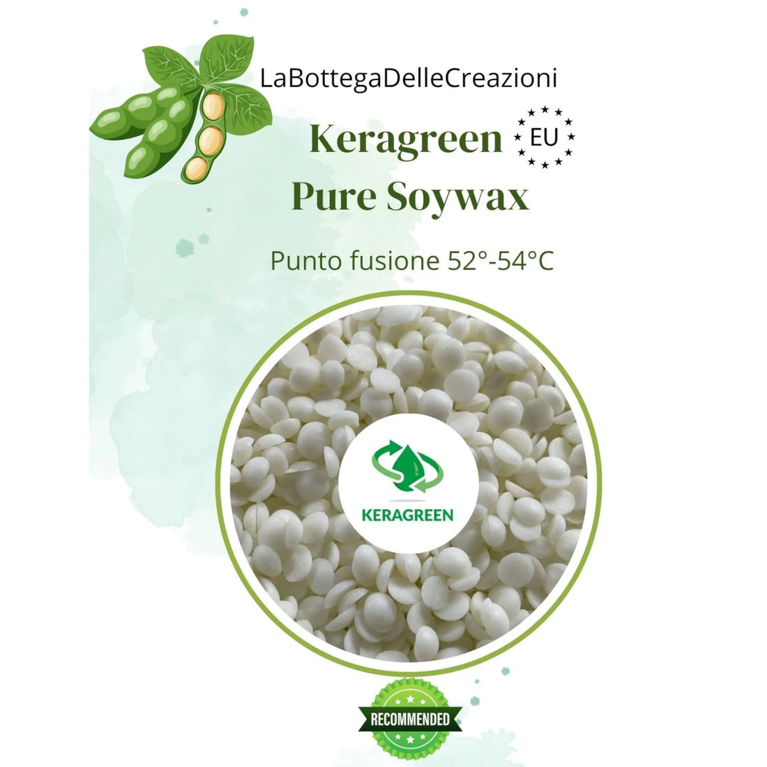 Keragreen C-EU soy wax for containers