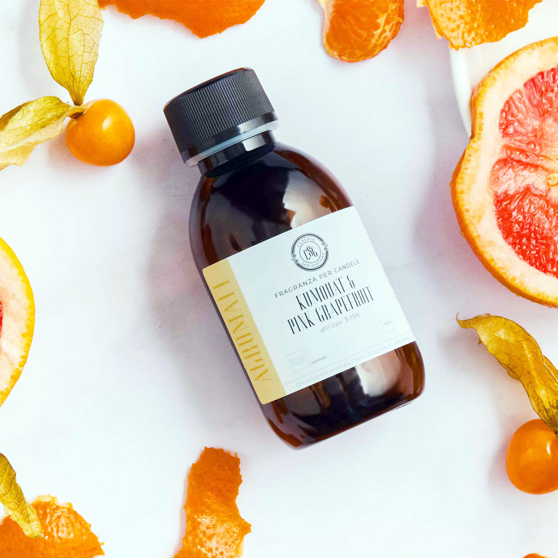 Kumquat & Pompelmo Rosa