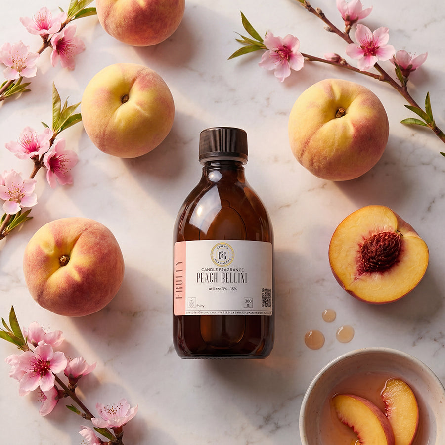 Peach Bellini - Pesca Candele.it