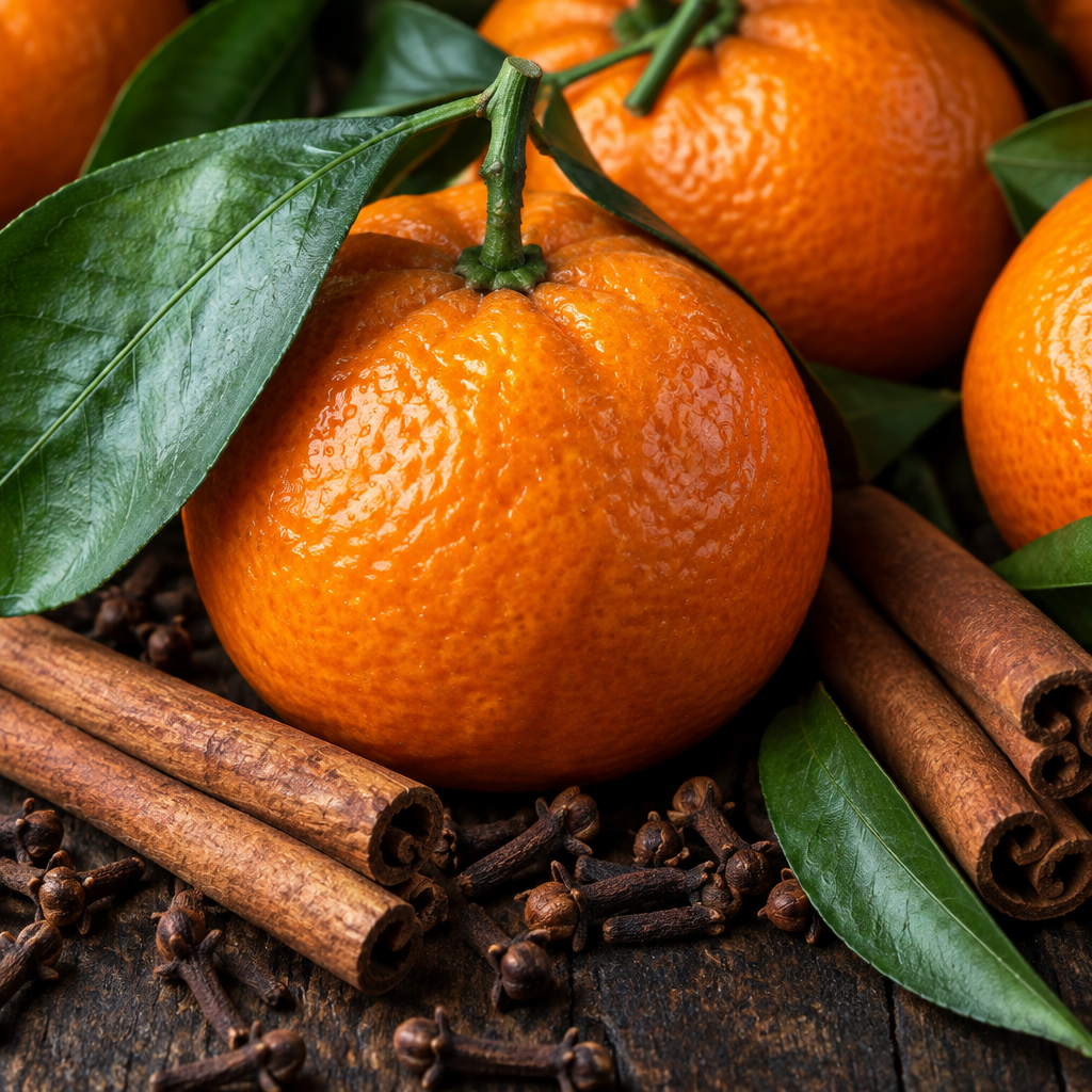 Mandarin & Cinnamon (Mandarino & Cannella) Cereria San Giacomo