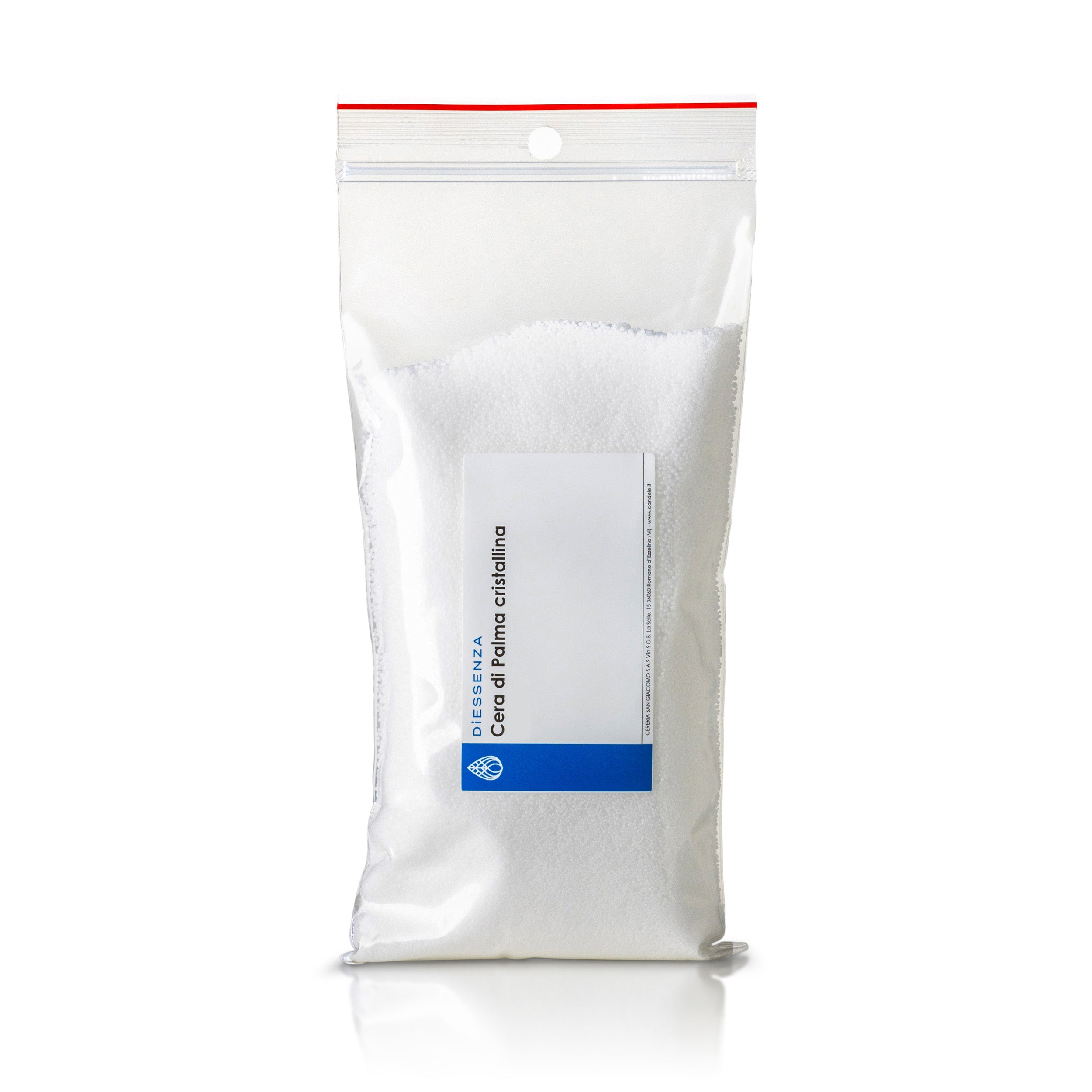CERA BIANCA PER CANDELE IN GRANI 4Kg - Colore Amico CERA BIANCA PER CANDELE IN GRANI 4Kg - Colore Amico