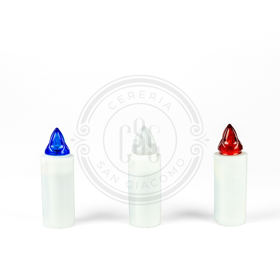 Votive candle Art. 20 Red without disc 95 gr.-60