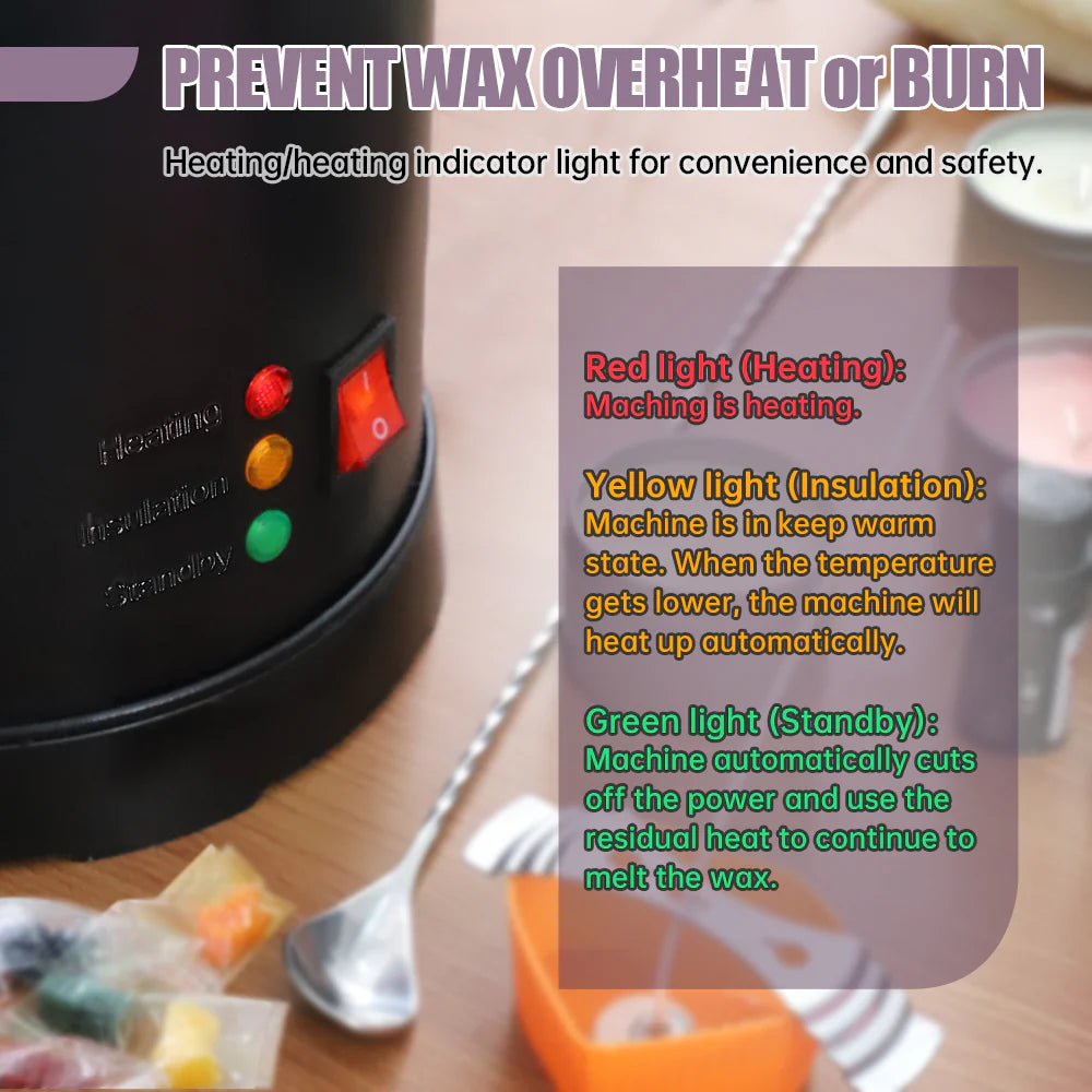 Fusore per Cera 8 L ToAuto