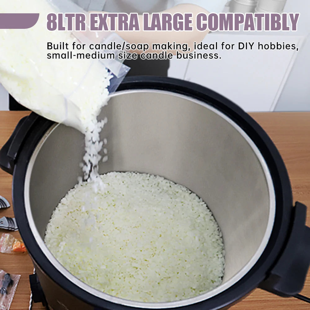 Fusore per Cera 8 L ToAuto