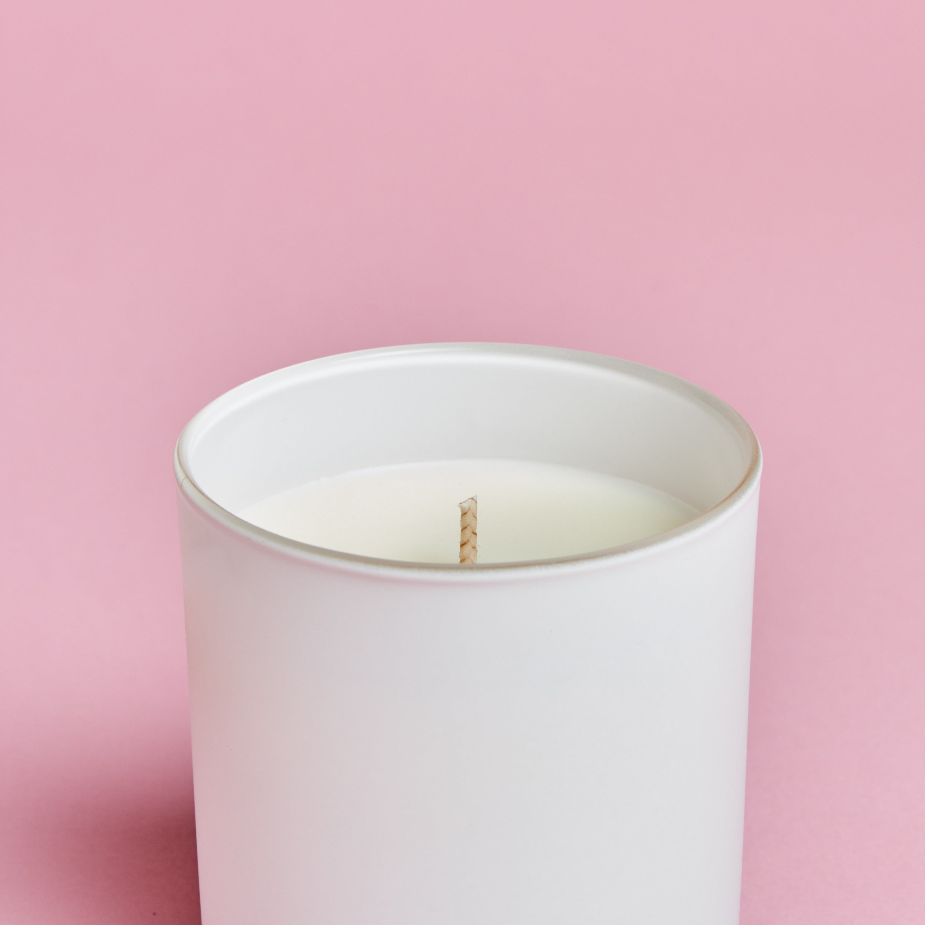 Bicchiere in vetro satinato bianco da 30 cl. Ø80 mm. h 92 mm. confezione da 6 Cereria San Giacomo