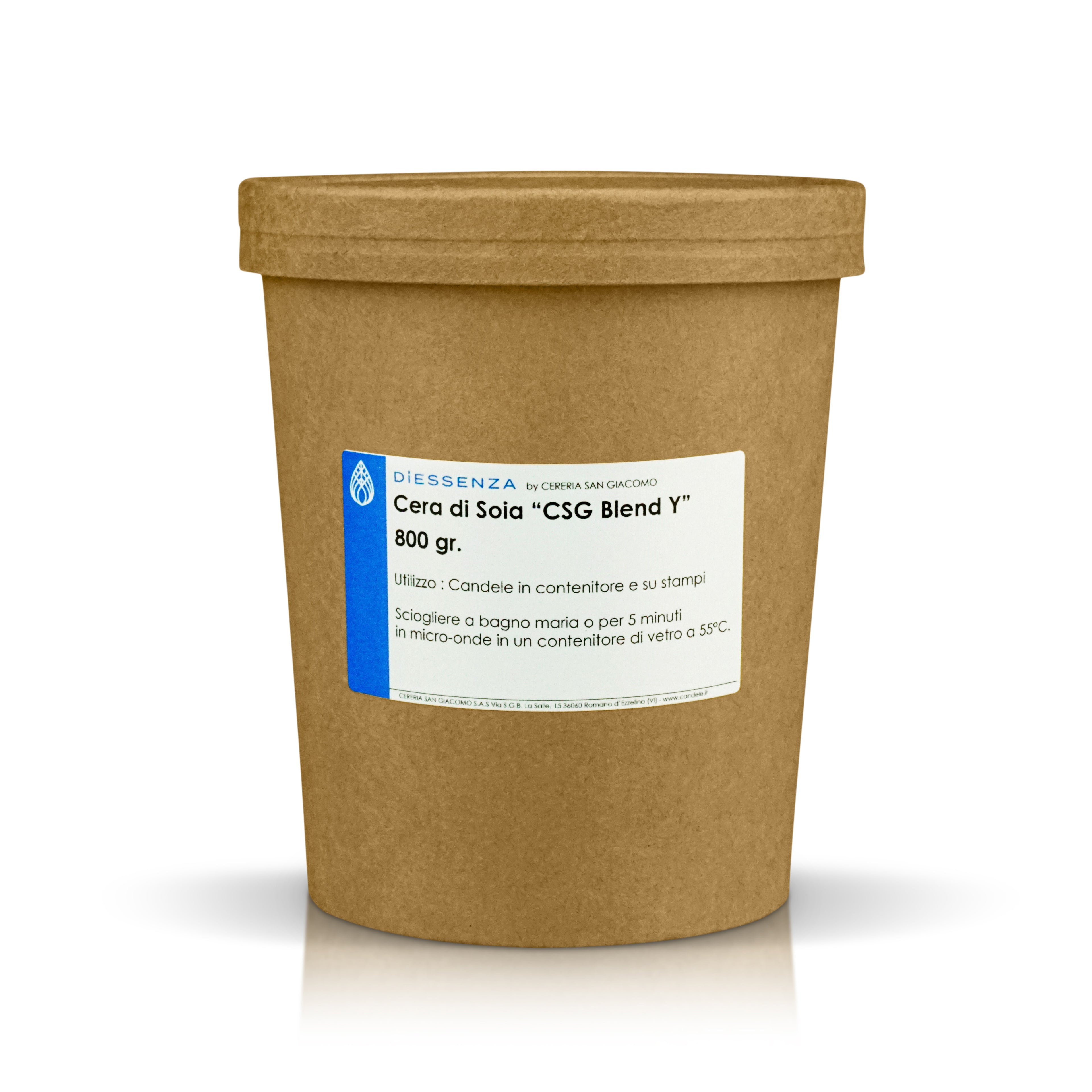 Eco-Friendly Soy Wax "CSG Blend Y" for Scented Candles