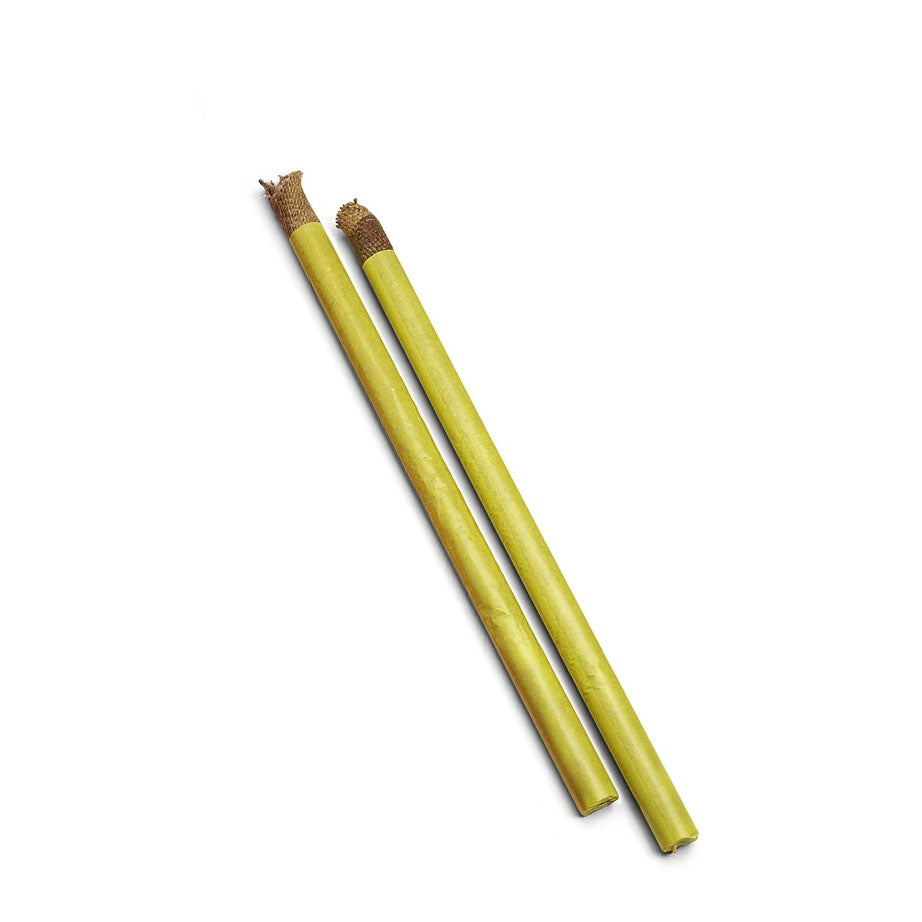 Torce a Vento Ø3 cm. h 60 cm. durata 3 - 3,5 ore confezione da 50 pezzi con paragoccia Candele-cereriasangiacomo