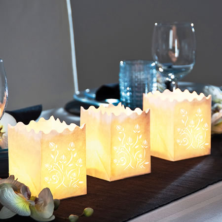 Lanterne di carta Mini &