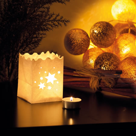 Lanterne di carta Mini &