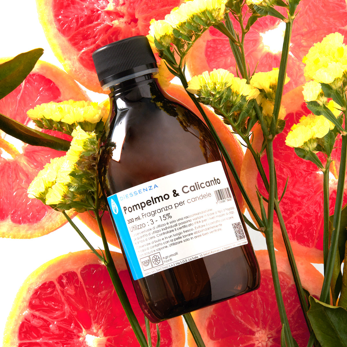 Grapefruit & Calycanthus