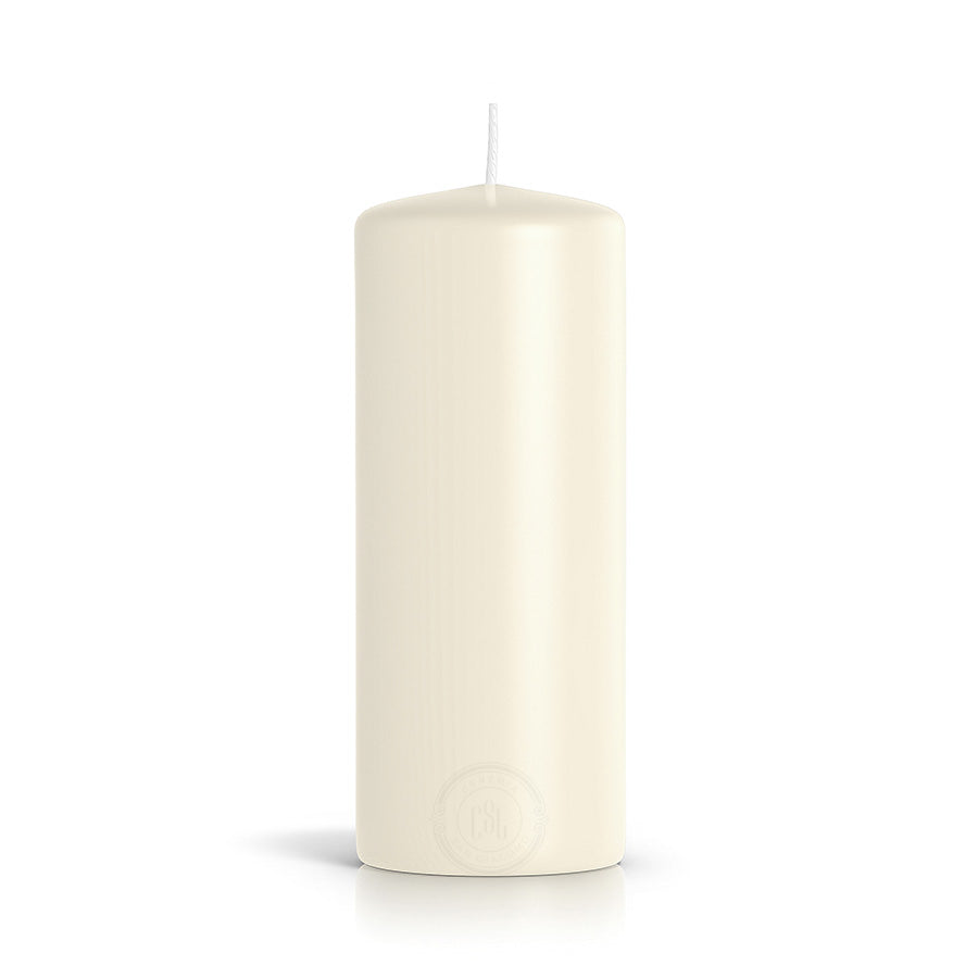 Candele Cilindriche Ø100 mm. h 250 mm. durata ±232 ore