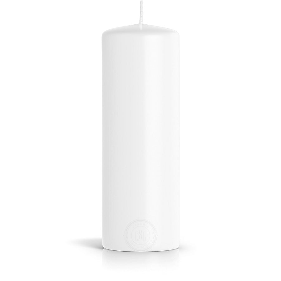 Bolsius Candela pilastro per Interni ed Esterni, 300 x 100 mm, Colore Bianco Bolsius Candela pilastro per Interni ed Esterni, 300 x 100 mm, Colore Bianco