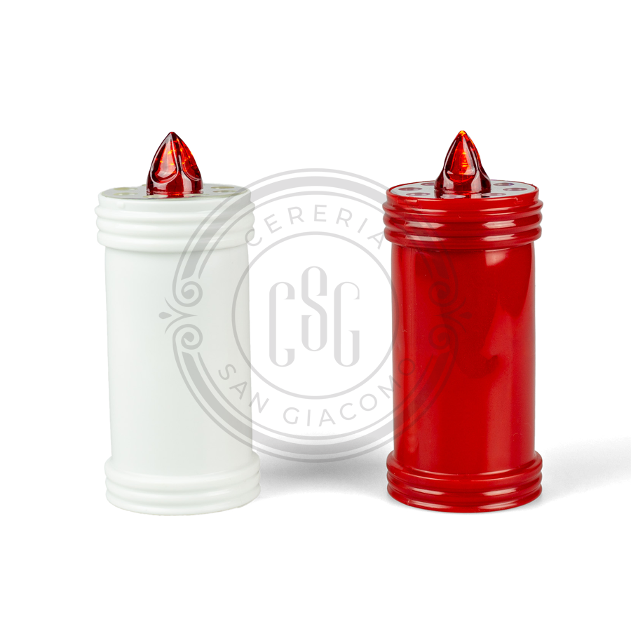 Votive candle Art. 20 Red without disc 95 gr.-600