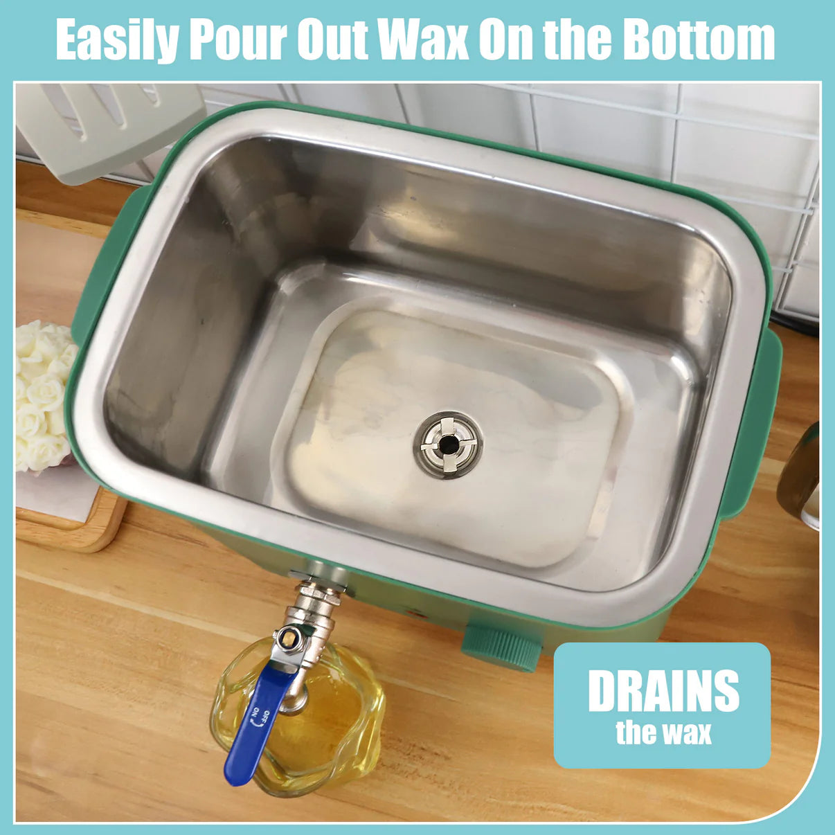 Fusore per Cera 4 L ToAuto