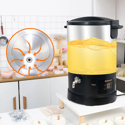 Fusore per Cera 15 L ToAuto - con display