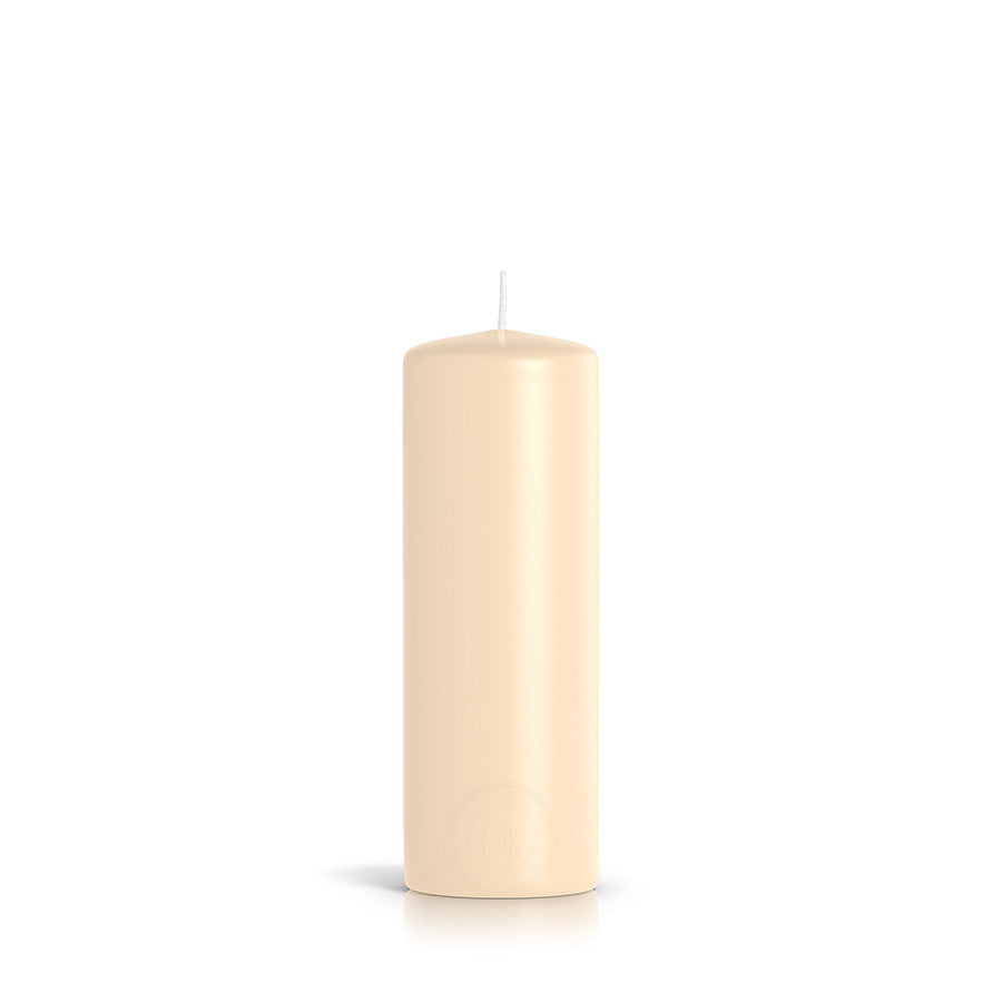 Candele Cilindriche Ø70 mm. h 200 mm. durata ±103 ore