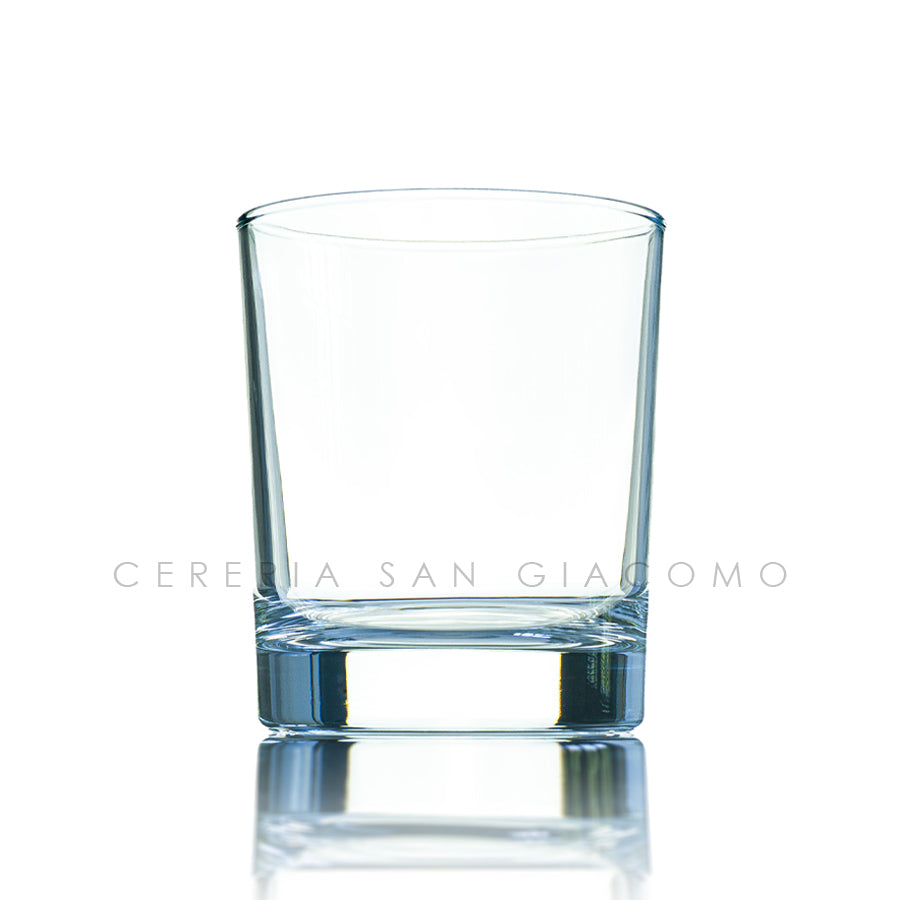 Green glasses for candles