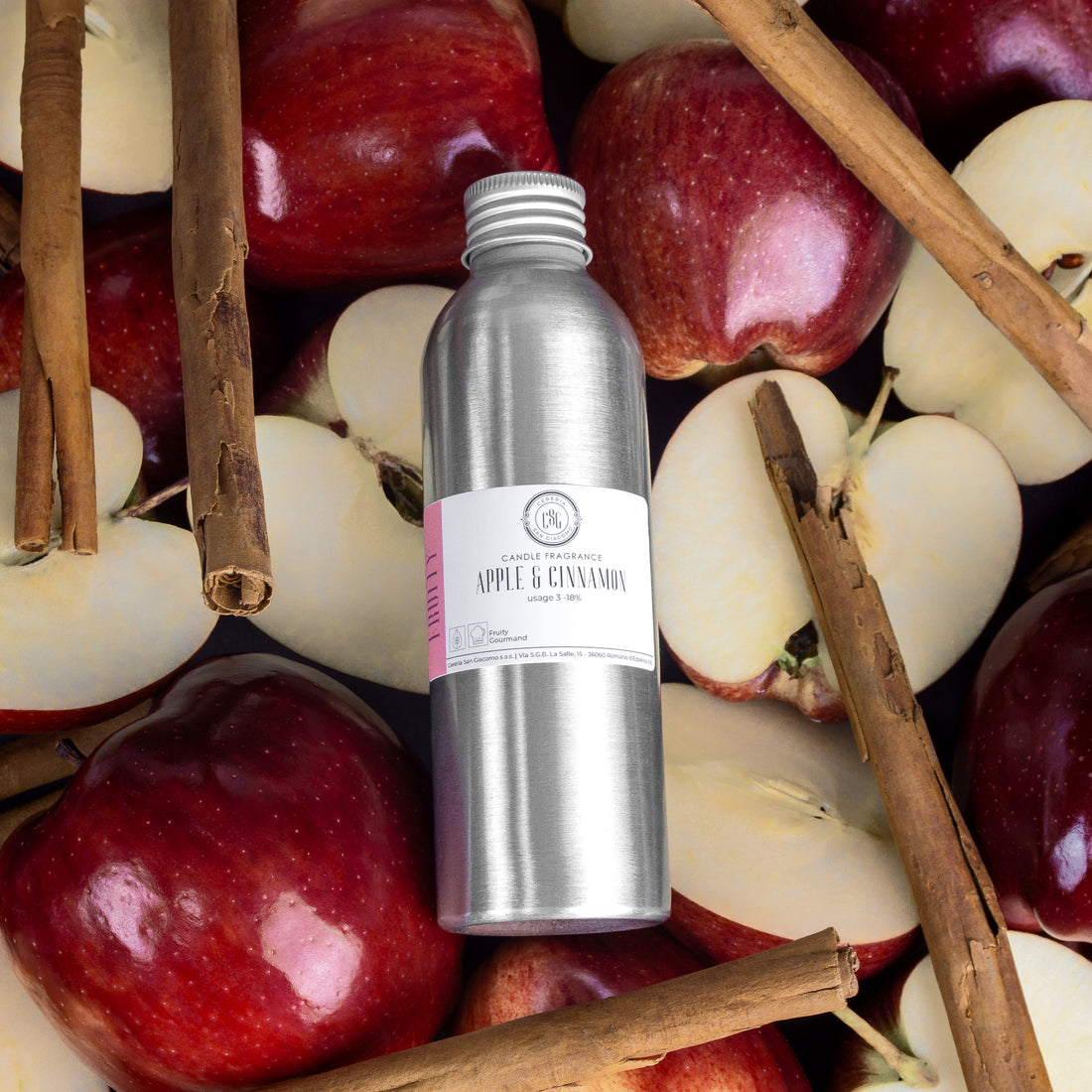 Apple &amp; Cinnamon (Mela &amp; Cannella)