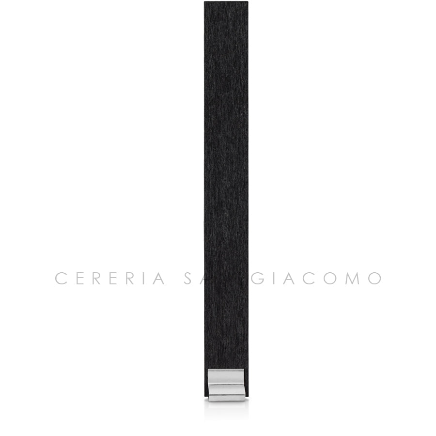 Stoppini in legno &quot;Black WoodWick&quot; 0.4 mm.