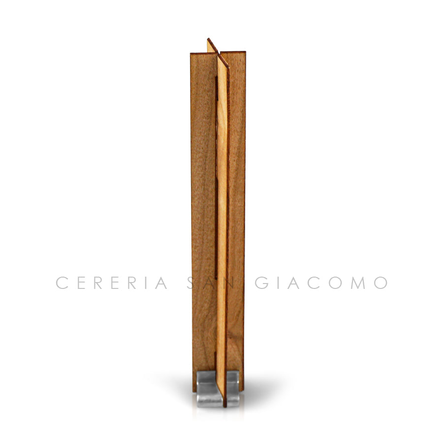 Stoppini in legno &quot;Croce WoodWick&quot; 0.6 mm.