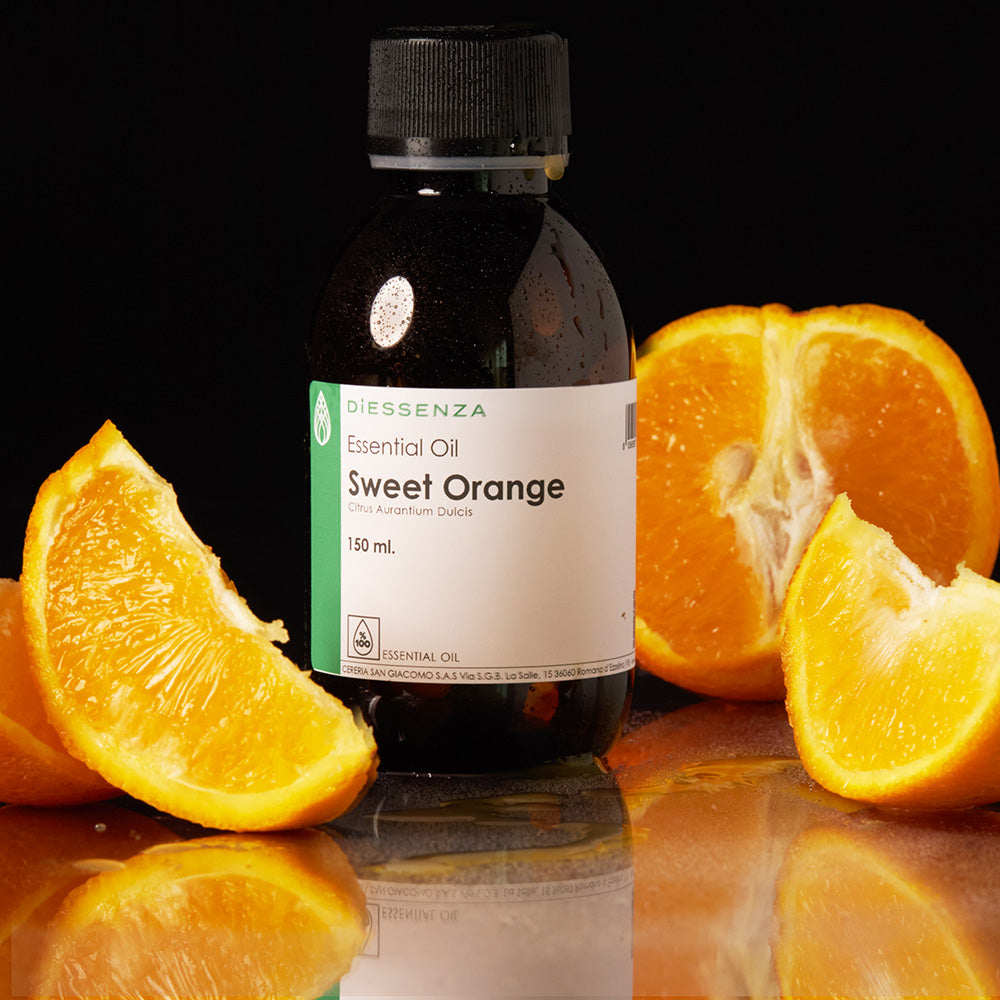 Arancio Dolce Olio Essenziale Min