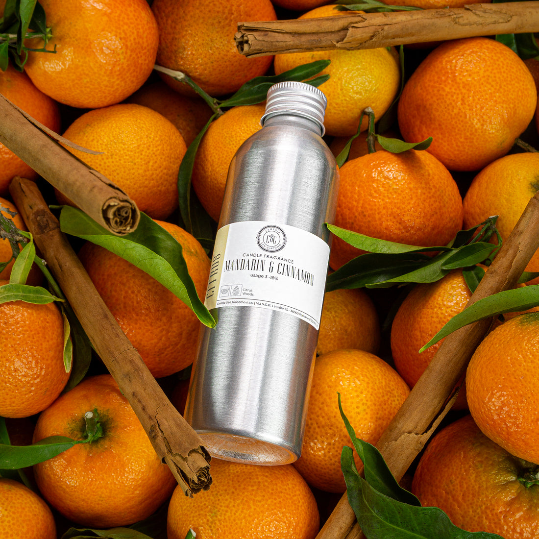 Mandarin &amp; Cinnamon (Mandarino &amp; Cannella)