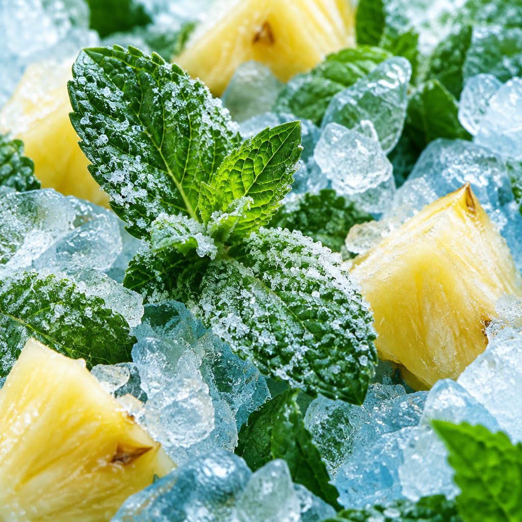 Glacial Mint &amp; Vanilla Sugar Cereria San Giacomo