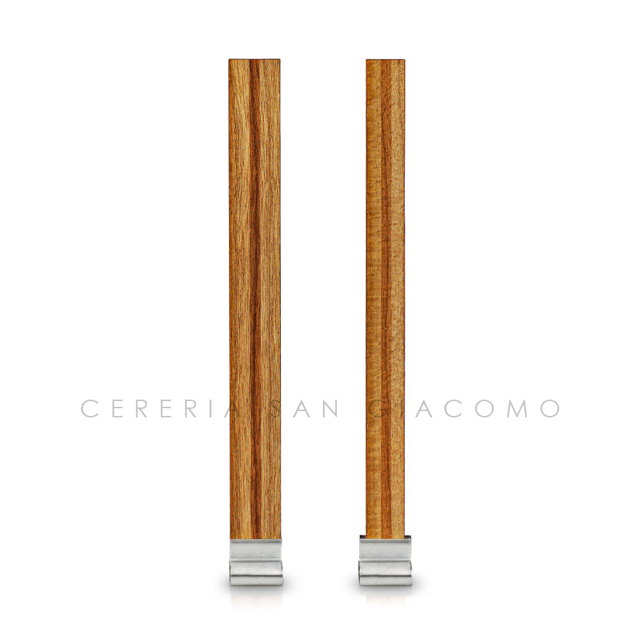 Stoppini in legno "Ultimate WoodWick" 0.8 mm.