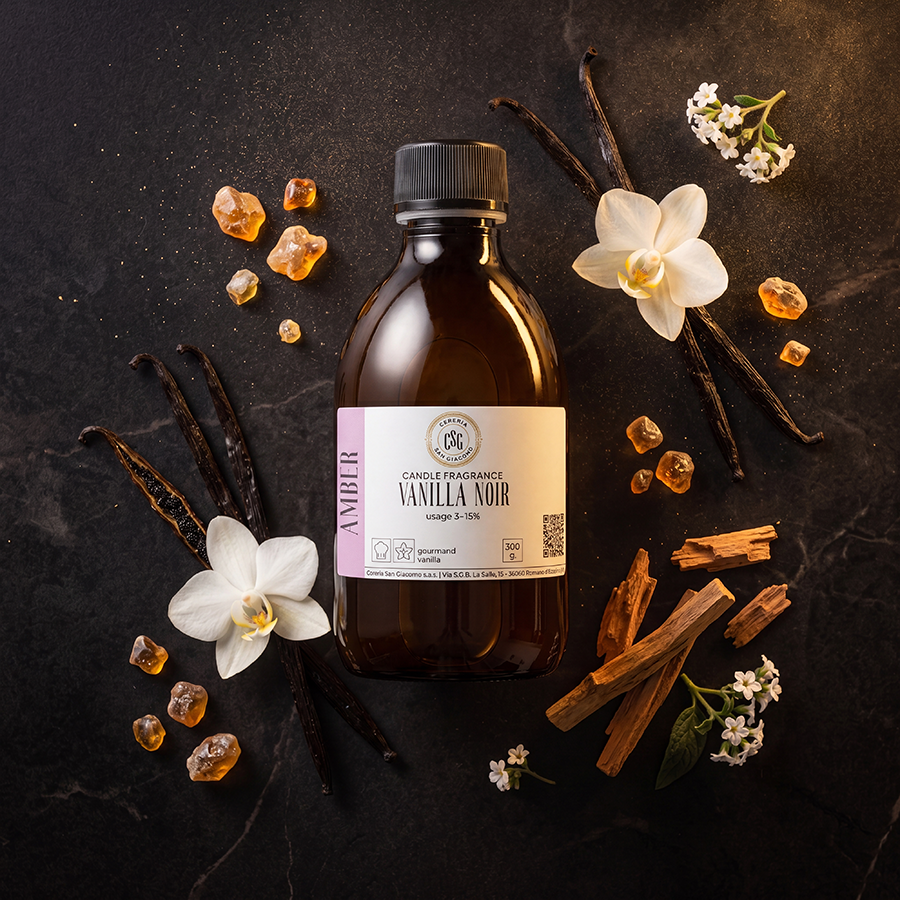Vanilla Noir Cereria San Giacomo