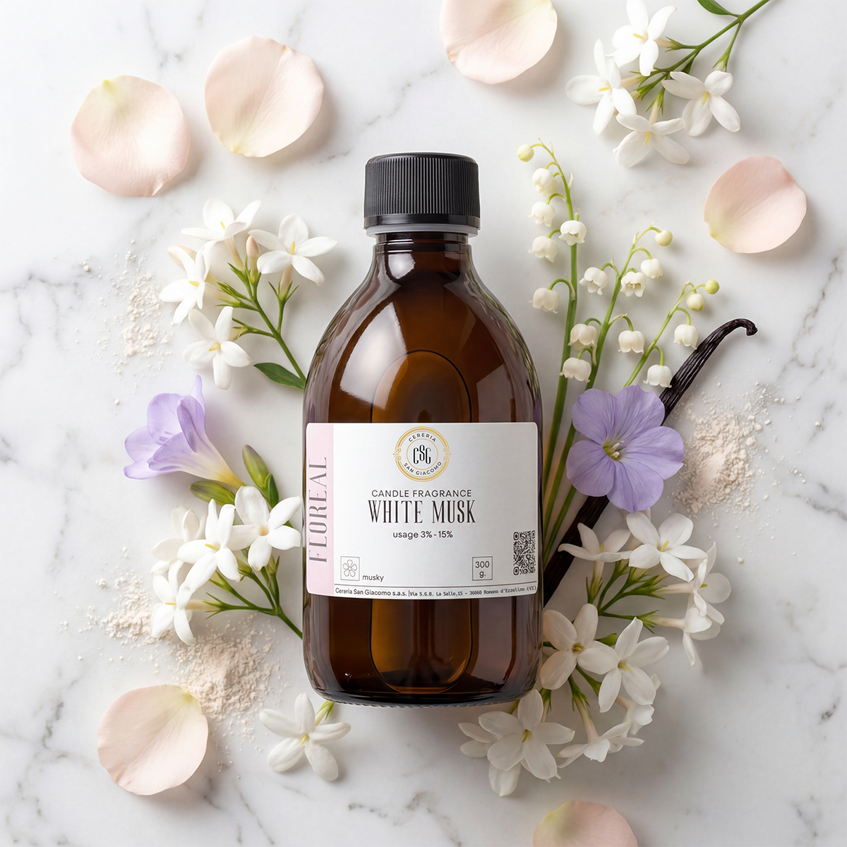 White Musk Cereria San Giacomo