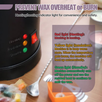 Fusore per Cera 8 L ToAuto