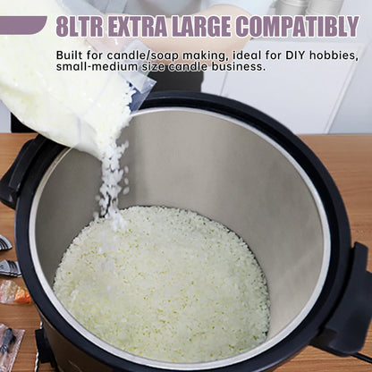 Fusore per Cera 8 L ToAuto