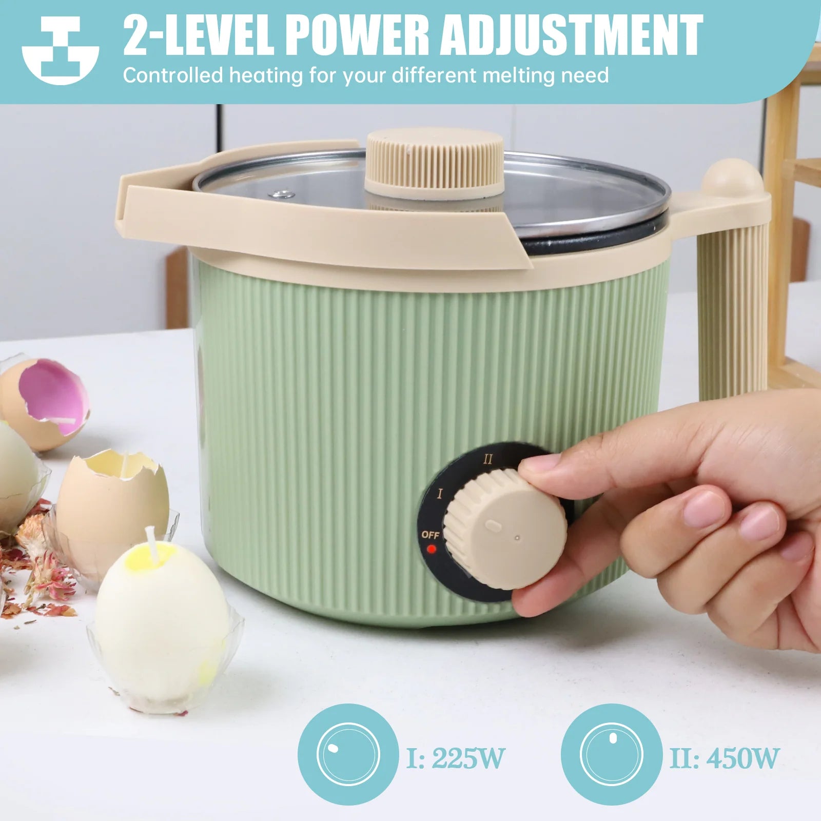 Fusore per Cera 1.5 L ToAuto