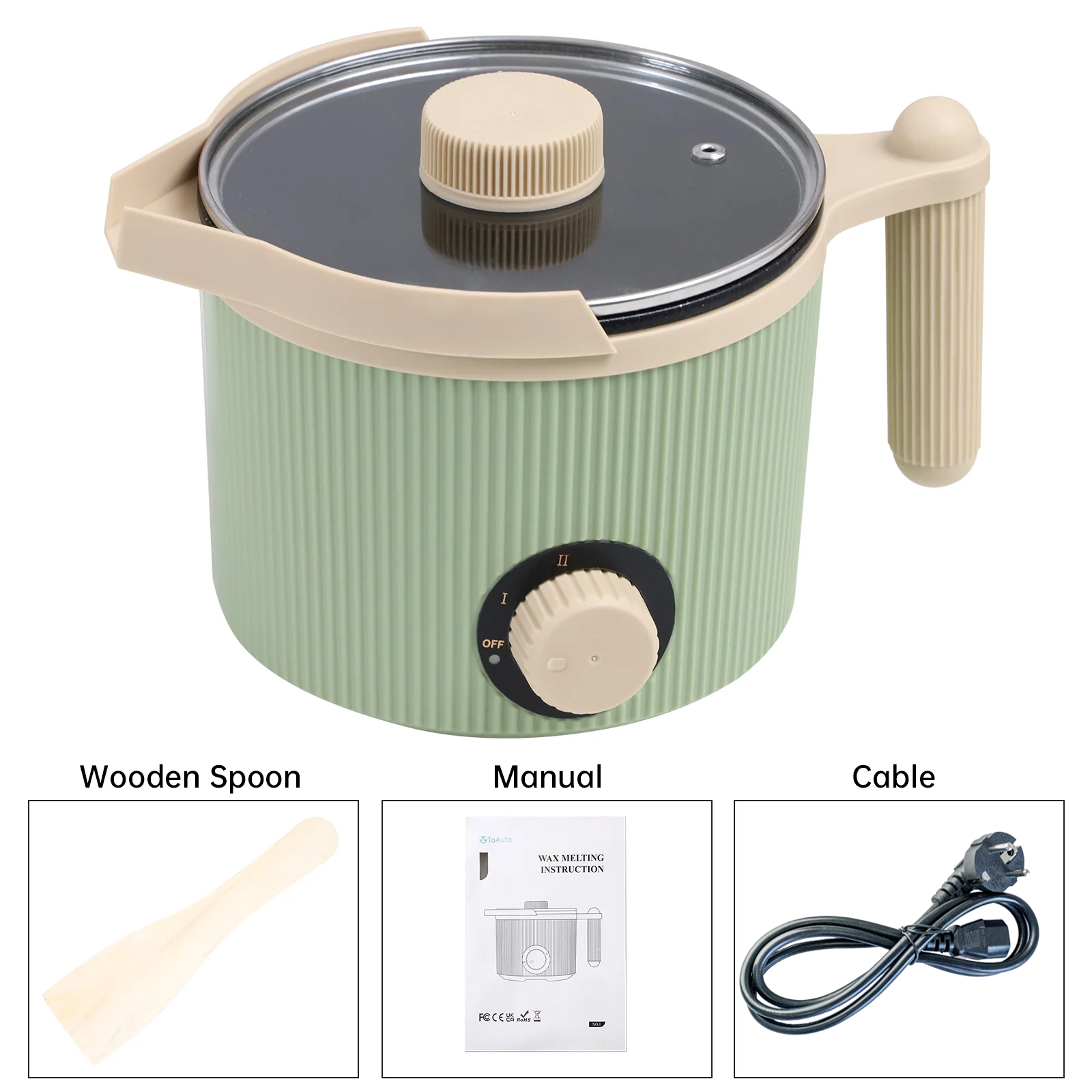 Fusore per Cera 1.5 L ToAuto