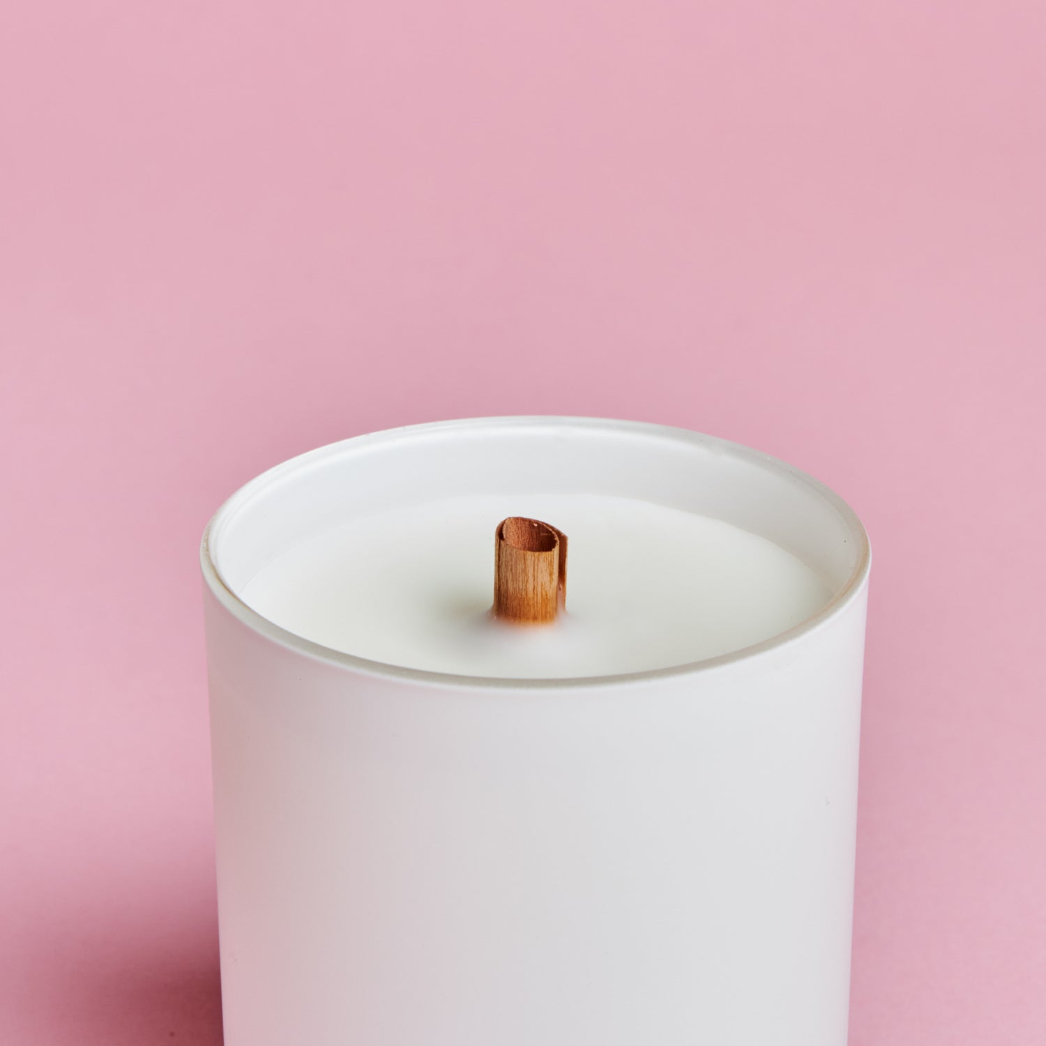 Bicchiere in vetro satinato bianco da 30 cl. Ø80 mm. h 92 mm. confezione da 6 Cereria San Giacomo