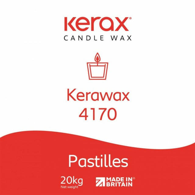 Cera di Colza in blend Kerawax 4170 per candele su contenitori