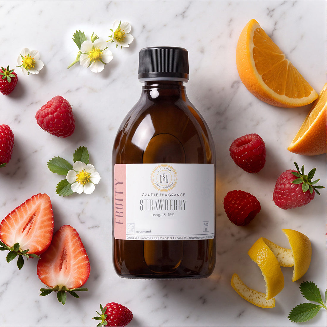Strawberry Cereria San Giacomo