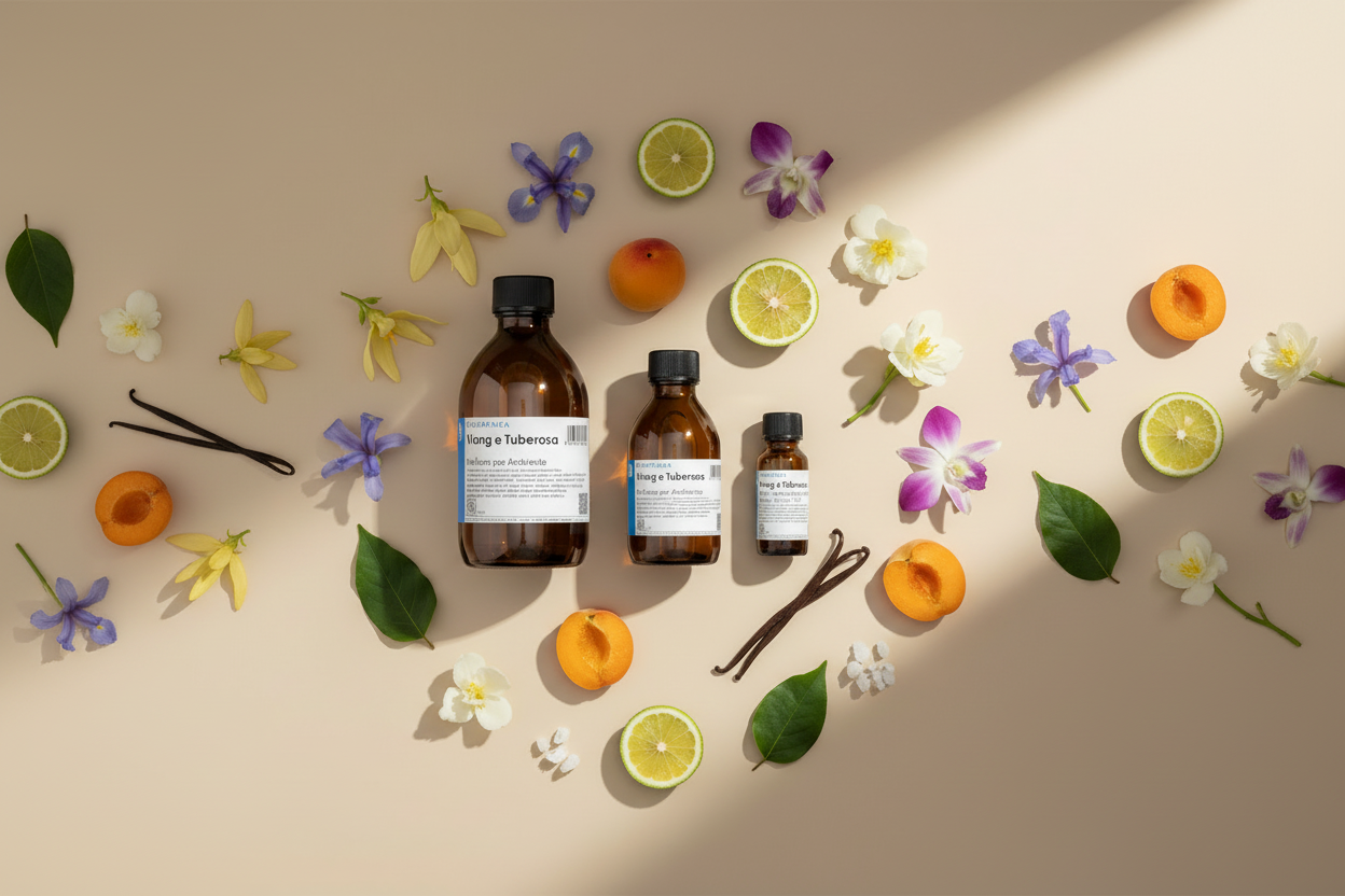 Ylang e Tuberosa Banner Widescreen