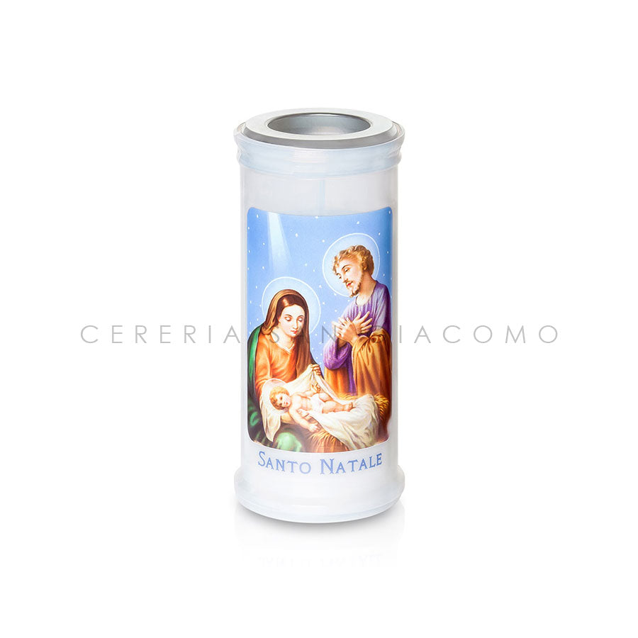 Candele 8 Ore Bruciatura Set 288 Candele TE Bianche 20g - 8 Ore Di