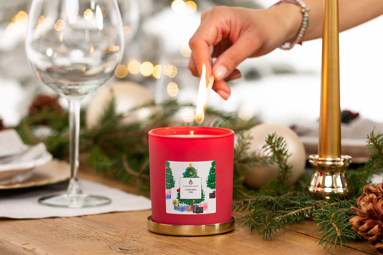 Scorze & Spezie | Candela profumata artigianale speziata di Natale Scorze & Spezie | Candela profumata artigianale speziata di Natale