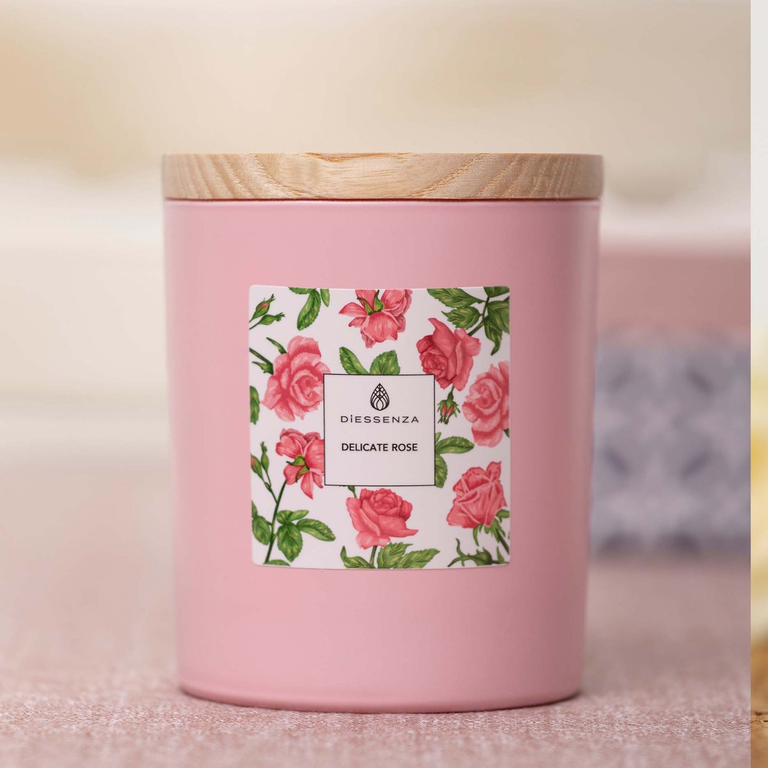Durance - Candela Profumata BACCHE DI PEPE ROSA 180g (x9M Durance - Candela Profumata BACCHE DI PEPE ROSA 180g (x9M