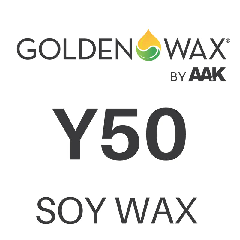 Cera di Soia Golden Wax Y50 per candele su contenitori