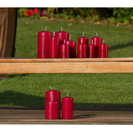 Candele cilindriche classiche –